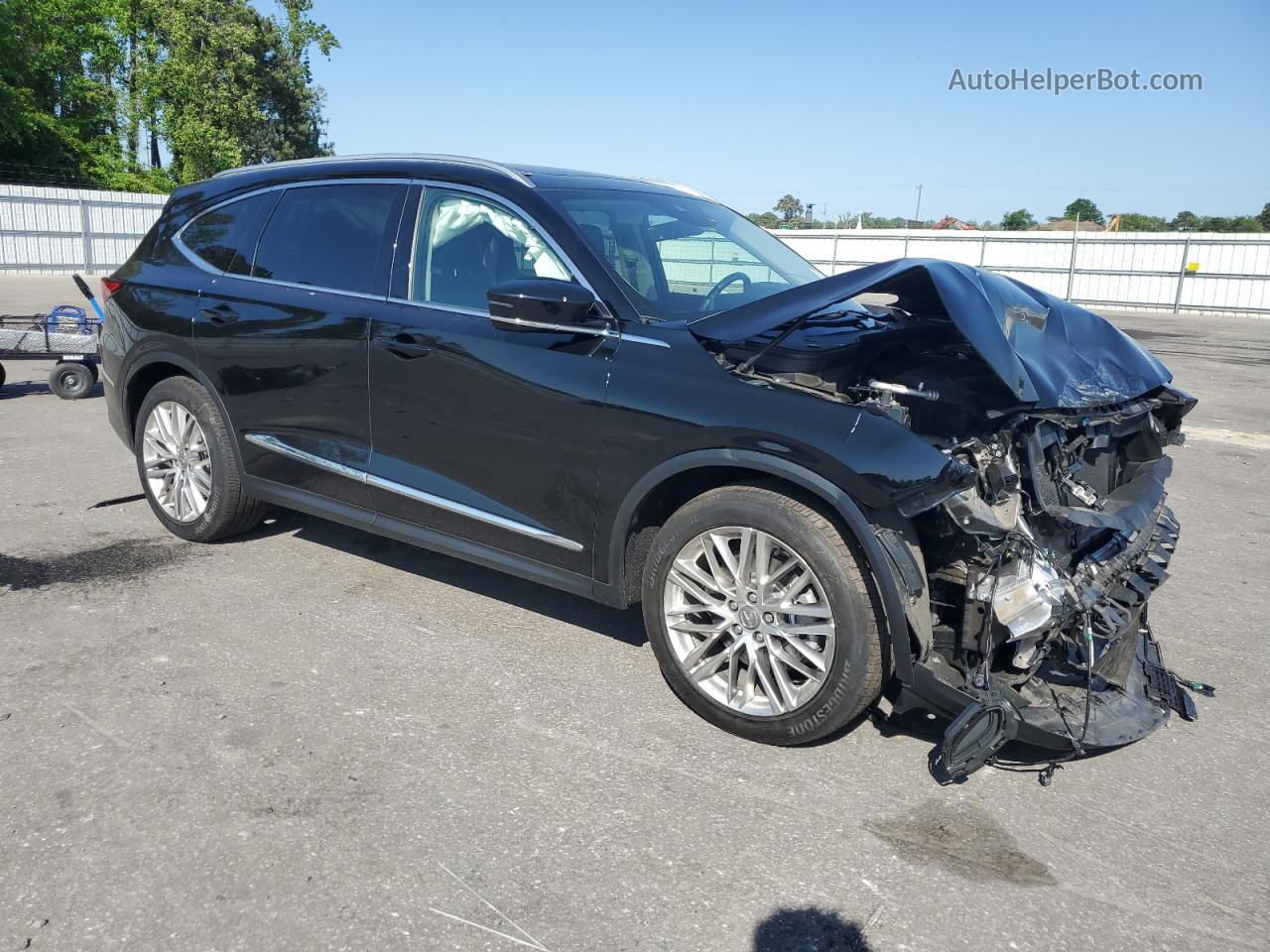 2023 Acura Mdx Advance Black vin: 5J8YE1H87PL006926