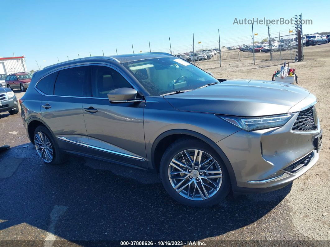 2023 Acura Mdx Advance Package Gray vin: 5J8YE1H87PL019823