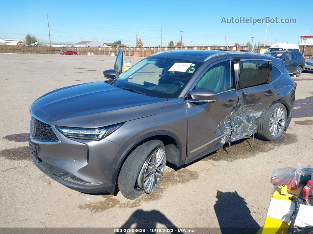 2023 Acura Mdx Advance Package Gray vin: 5J8YE1H87PL019823