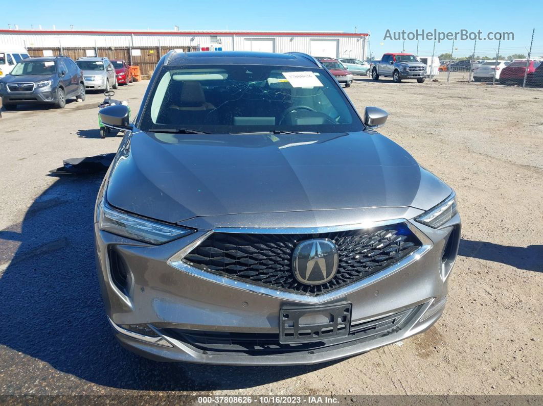 2023 Acura Mdx Advance Package Gray vin: 5J8YE1H87PL019823