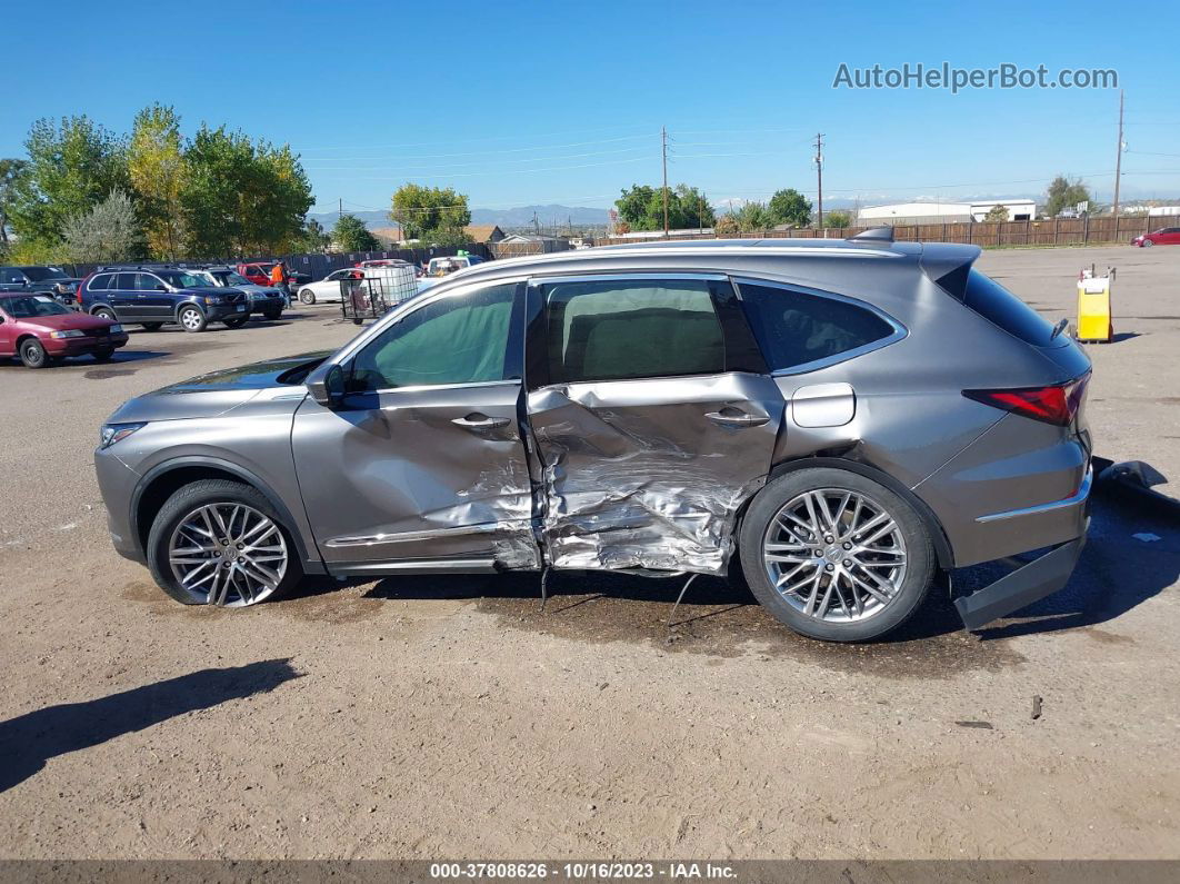 2023 Acura Mdx Advance Package Gray vin: 5J8YE1H87PL019823