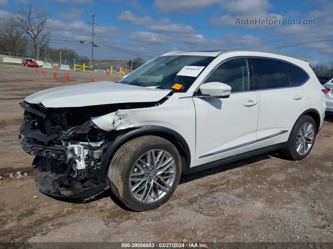 2023 Acura Mdx Advance Package White vin: 5J8YE1H88PL032337