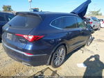 2023 Acura Mdx W/advance Package Синий vin: 5J8YE1H89PL010282