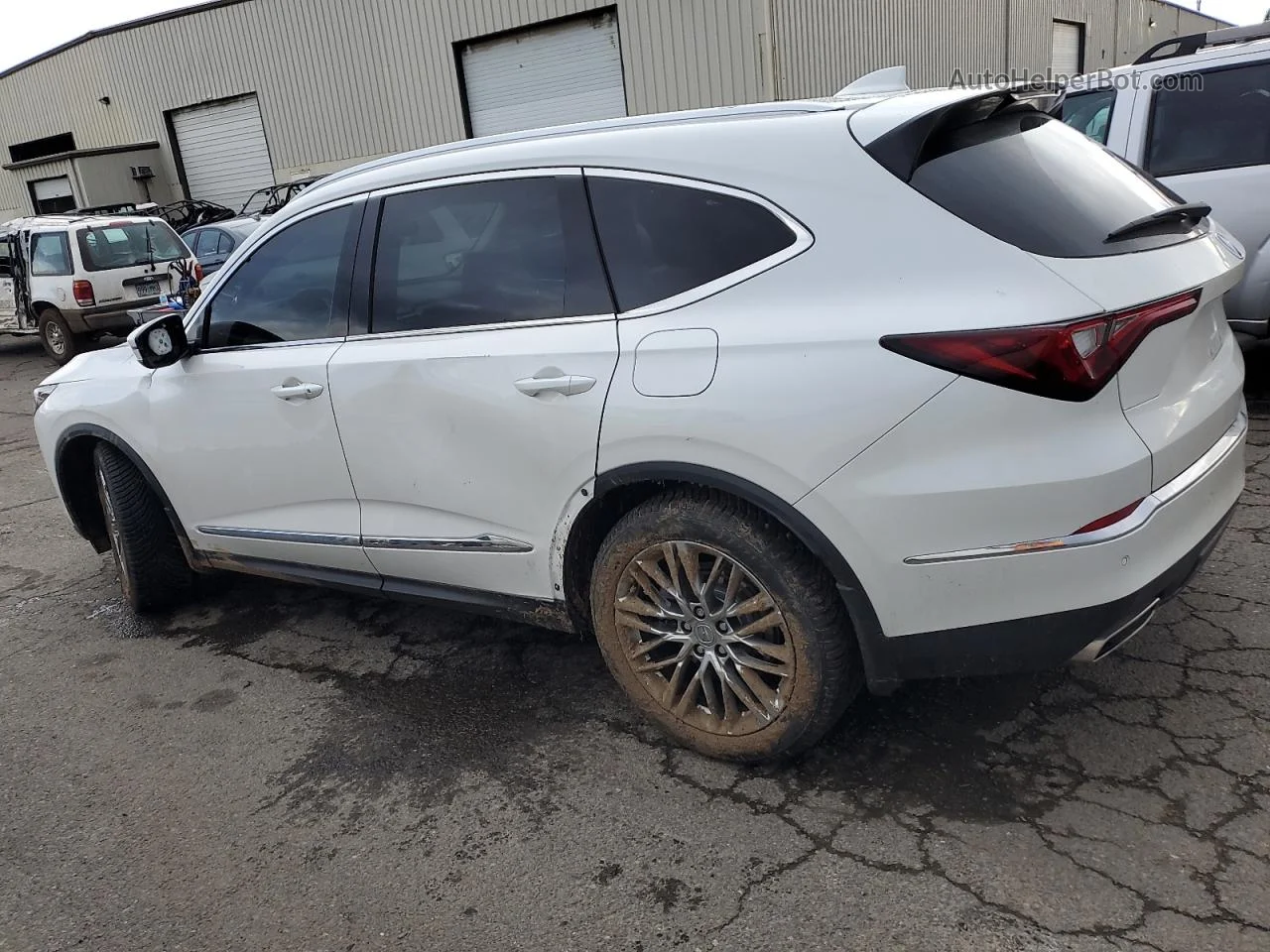 2023 Acura Mdx Advance Белый vin: 5J8YE1H89PL040107