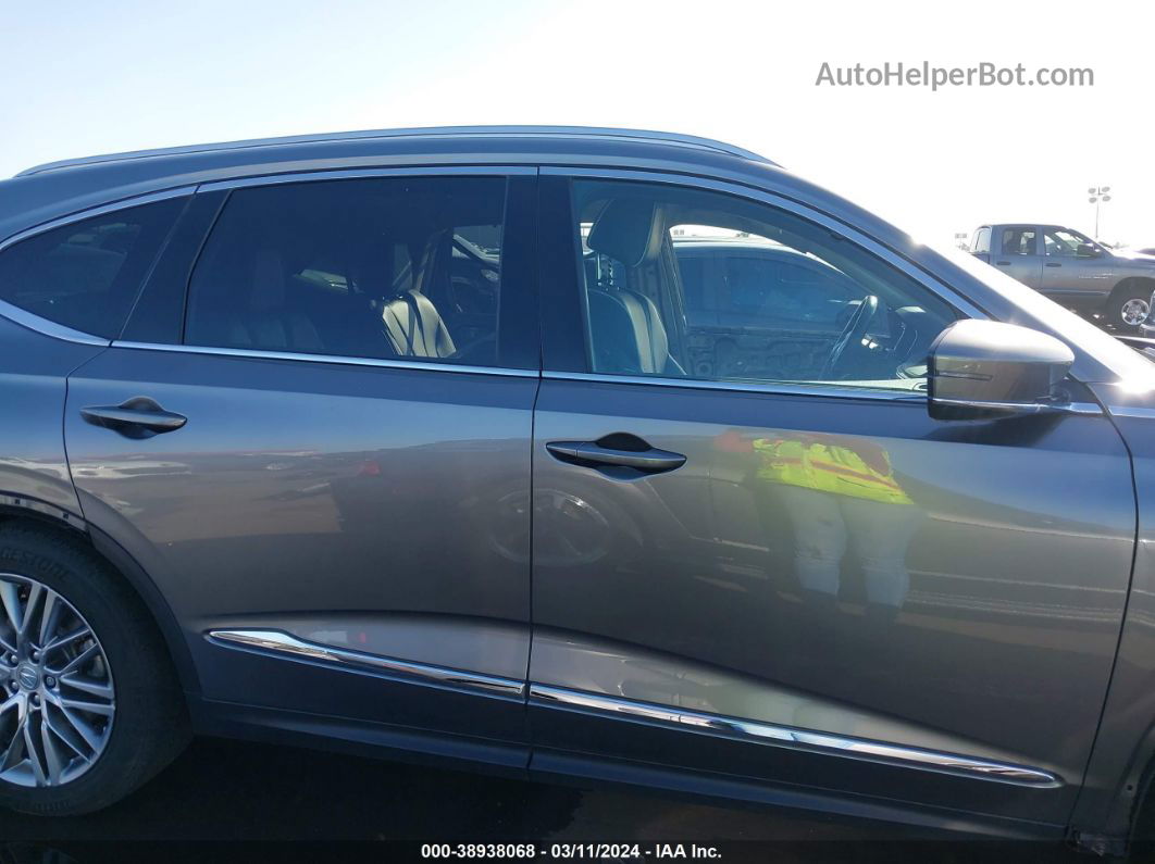 2023 Acura Mdx Advance Package Серый vin: 5J8YE1H8XPL000022