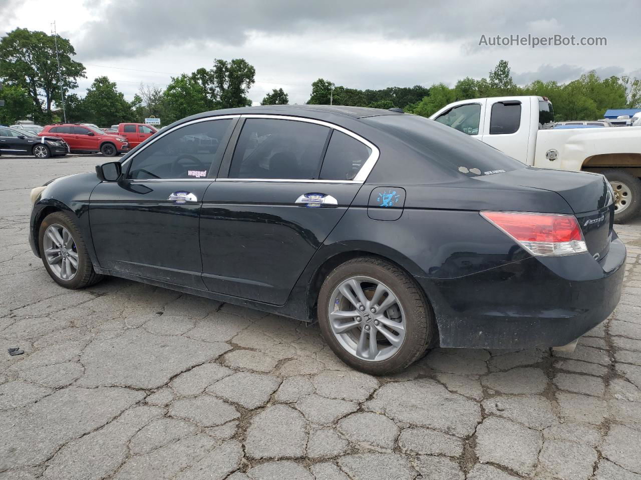 2009 Honda Accord Exl Black vin: 5KBCP36839B501844