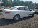 2009 Honda Accord Exl White vin: 5KBCP36869B001757