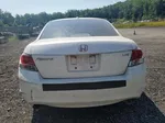 2009 Honda Accord Exl White vin: 5KBCP36869B001757