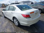 2009 Honda Accord 3.5 Ex-l White vin: 5KBCP36899B002191