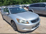 2009 Honda Accord 3.5 Ex-l Silver vin: 5KBCP368X9B002314