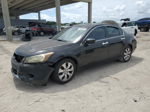 2009 Honda Accord Exl Black vin: 5KBCP368X9B002622