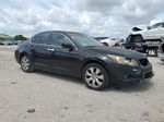 2009 Honda Accord Exl Black vin: 5KBCP368X9B002622