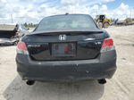 2009 Honda Accord Exl Black vin: 5KBCP368X9B002622