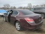 2010 Honda Accord Exl Burgundy vin: 5KBCP3F81AB015148