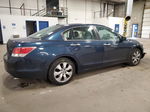 2010 Honda Accord Exl Blue vin: 5KBCP3F82AB007687