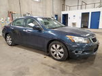 2010 Honda Accord Exl Blue vin: 5KBCP3F82AB007687