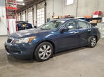 2010 Honda Accord Exl Blue vin: 5KBCP3F82AB007687