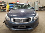 2010 Honda Accord Exl Blue vin: 5KBCP3F82AB007687