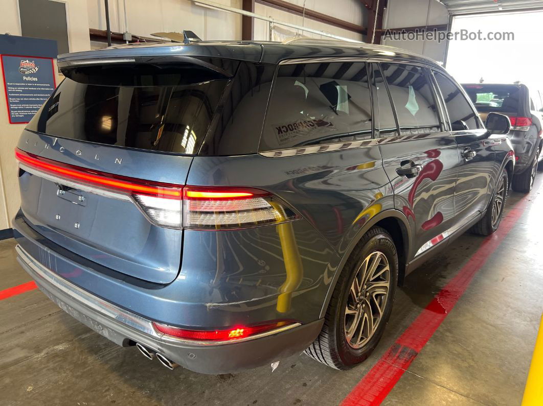 2020 Lincoln Aviator Standard vin: 5LM5J6WC1LGL17636