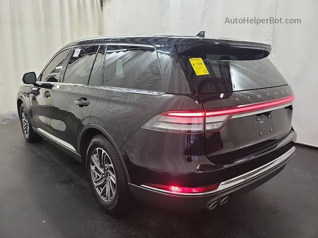 2020 Lincoln Aviator   vin: 5LM5J6WC2LGL24952