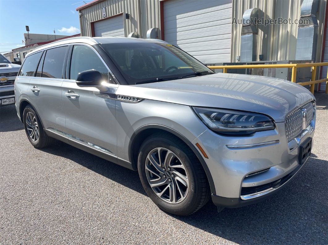 2020 Lincoln Aviator Standard Неизвестно vin: 5LM5J6WC2LGL25891