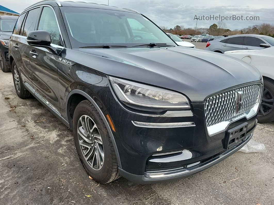 2020 Lincoln Aviator Standard vin: 5LM5J6WC3LGL07559