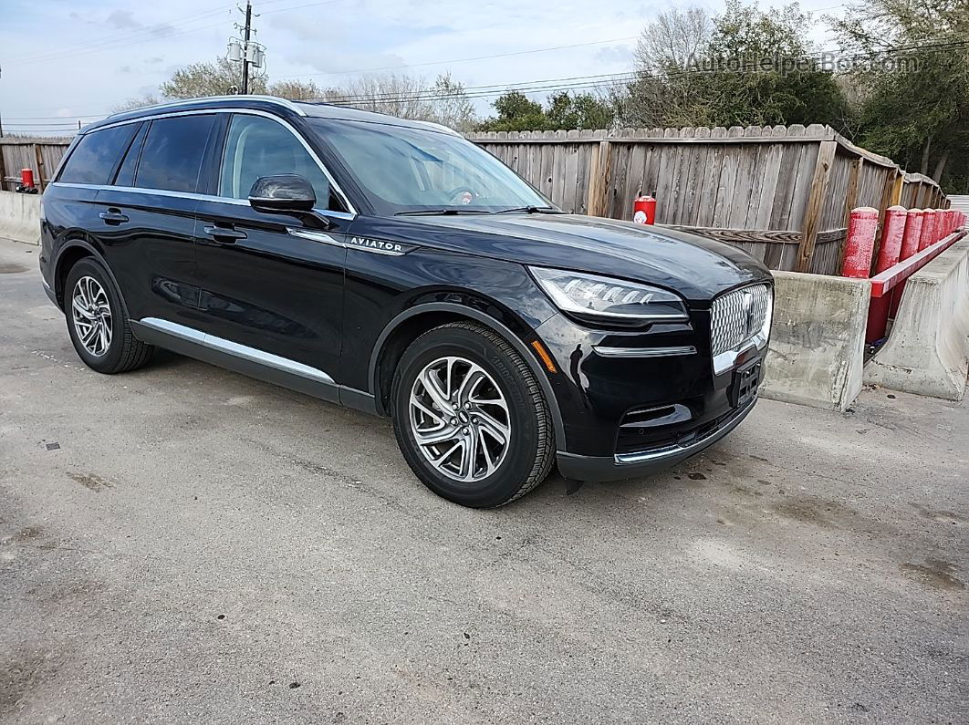 2020 Lincoln Aviator Standard vin: 5LM5J6WC4LGL07571