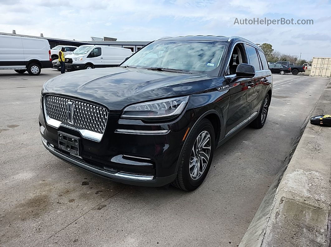 2020 Lincoln Aviator Standard vin: 5LM5J6WC4LGL07571