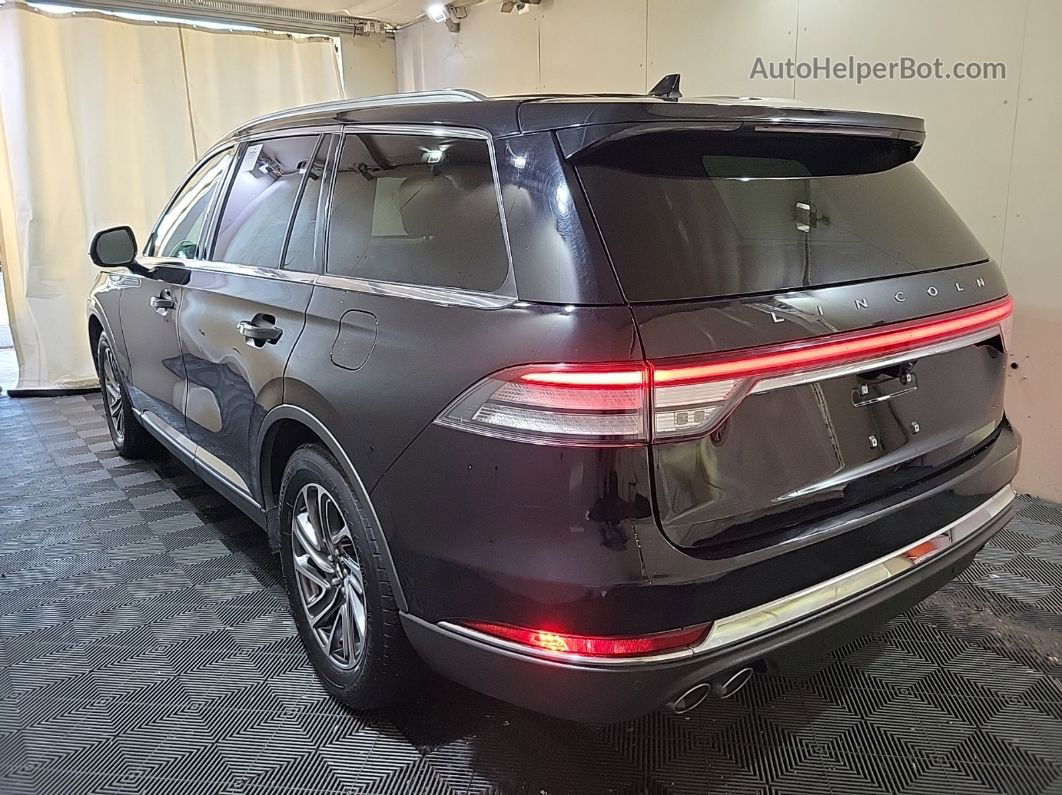 2020 Lincoln Aviator Standard vin: 5LM5J6WC8LGL07573