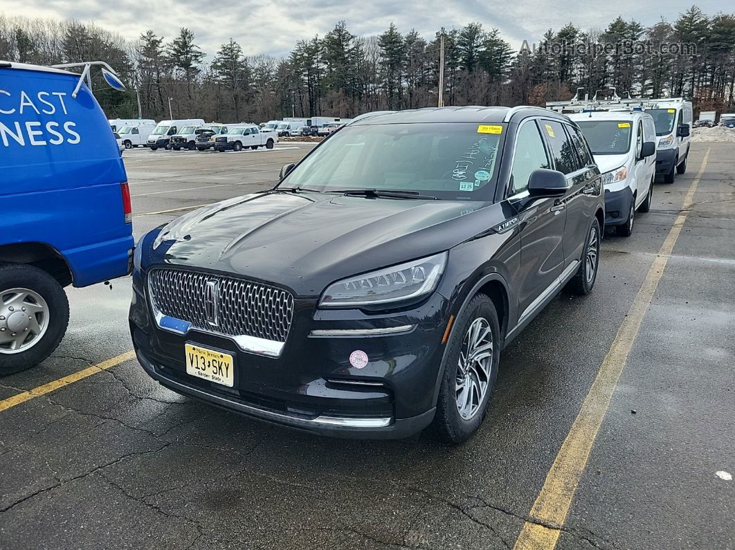 2020 Lincoln Aviator Standard vin: 5LM5J6WC9LGL09767