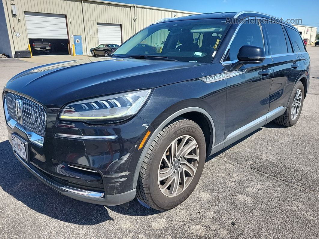 2020 Lincoln Aviator   vin: 5LM5J6WCXLGL07574