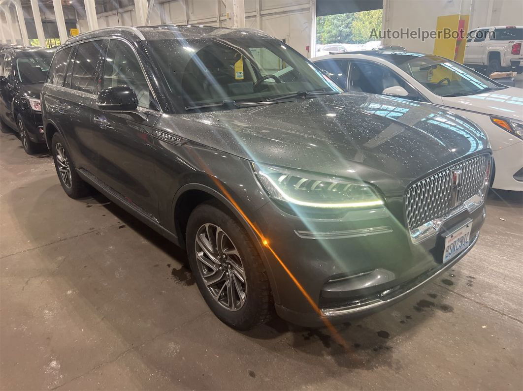 2020 Lincoln Aviator   Unknown vin: 5LM5J6XC4LGL07567