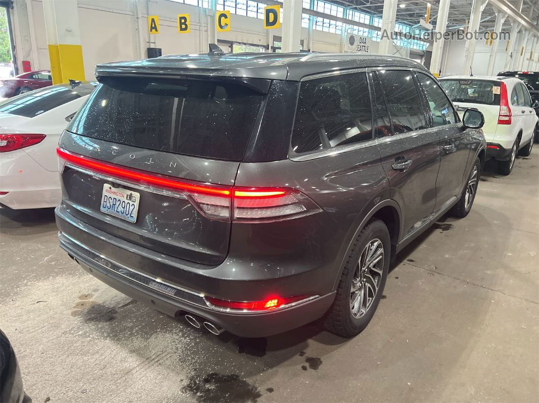 2020 Lincoln Aviator   Unknown vin: 5LM5J6XC4LGL07567