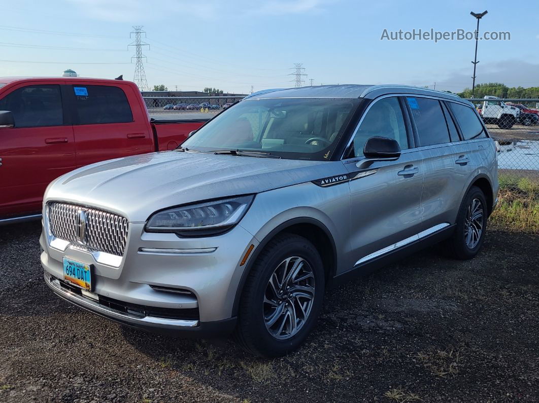 2020 Lincoln Aviator Standard Unknown vin: 5LM5J6XC5LGL25883