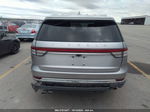 2020 Lincoln Aviator Standard Silver vin: 5LM5J6XC5LGL25883