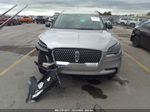 2020 Lincoln Aviator Standard Silver vin: 5LM5J6XC5LGL25883