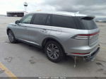 2020 Lincoln Aviator Standard Silver vin: 5LM5J6XC5LGL25883