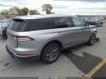 2020 Lincoln Aviator Standard Silver vin: 5LM5J6XC5LGL25883