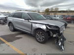 2020 Lincoln Aviator Standard Silver vin: 5LM5J6XC5LGL25883