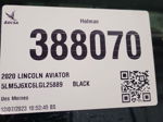 2020 Lincoln Aviator Standard vin: 5LM5J6XC6LGL25889