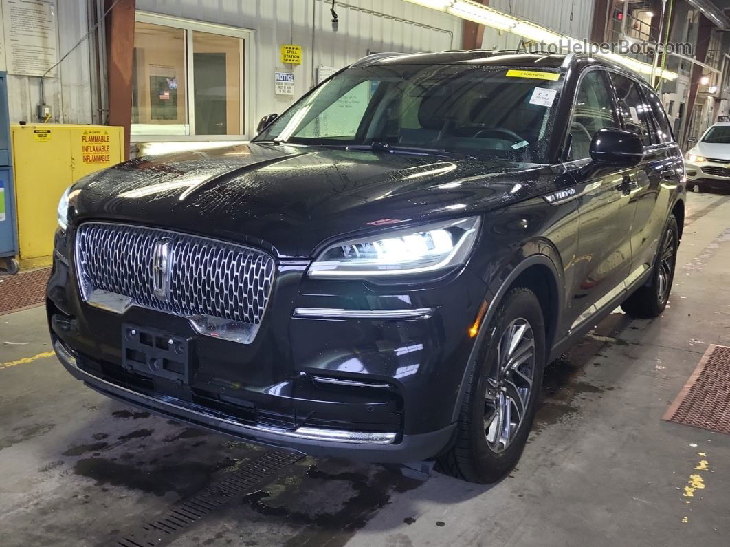 2020 Lincoln Aviator Standard vin: 5LM5J6XC6LGL25889