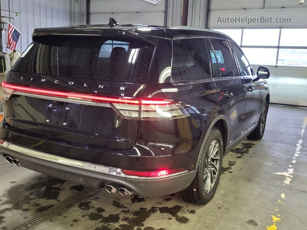 2020 Lincoln Aviator Standard vin: 5LM5J6XC6LGL25889