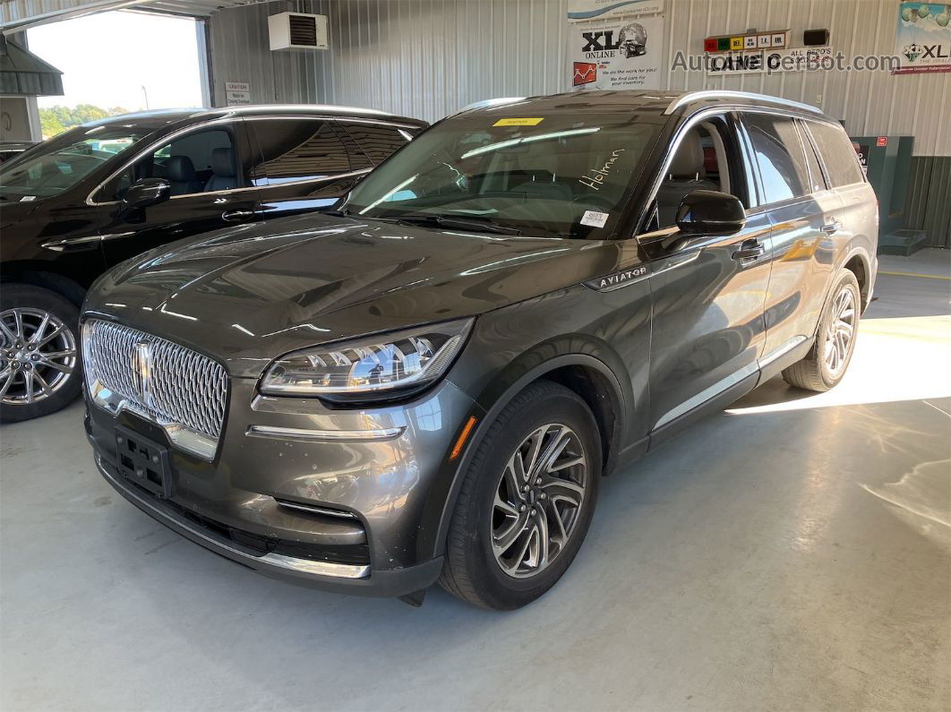 2020 Lincoln Aviator Standard Unknown vin: 5LM5J6XC8LGL24954