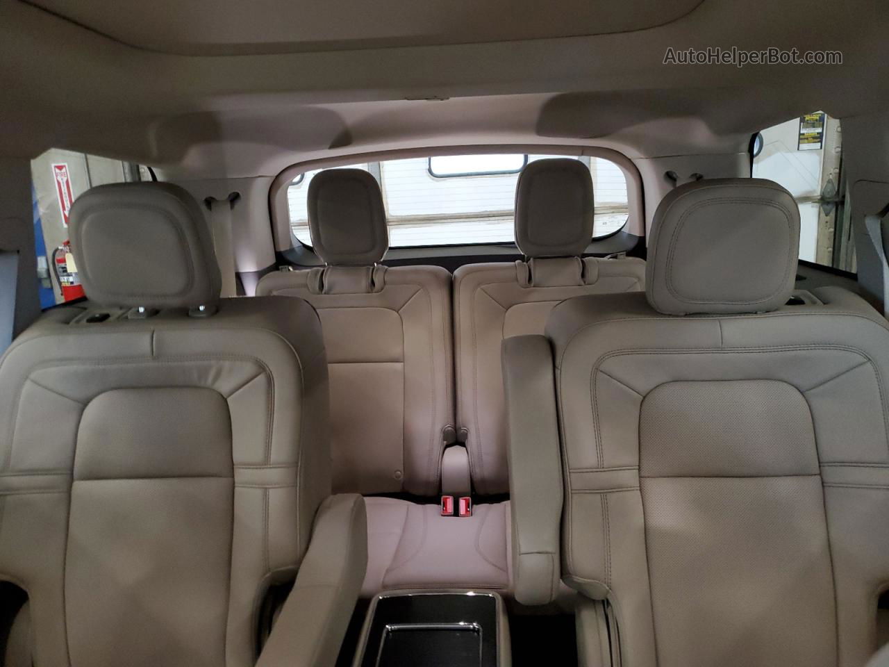 2020 Lincoln Aviator Reserve White vin: 5LM5J7WC0LGL28584