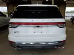 2020 Lincoln Aviator Reserve White vin: 5LM5J7WC0LGL28584