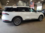 2020 Lincoln Aviator Reserve White vin: 5LM5J7WC0LGL28584