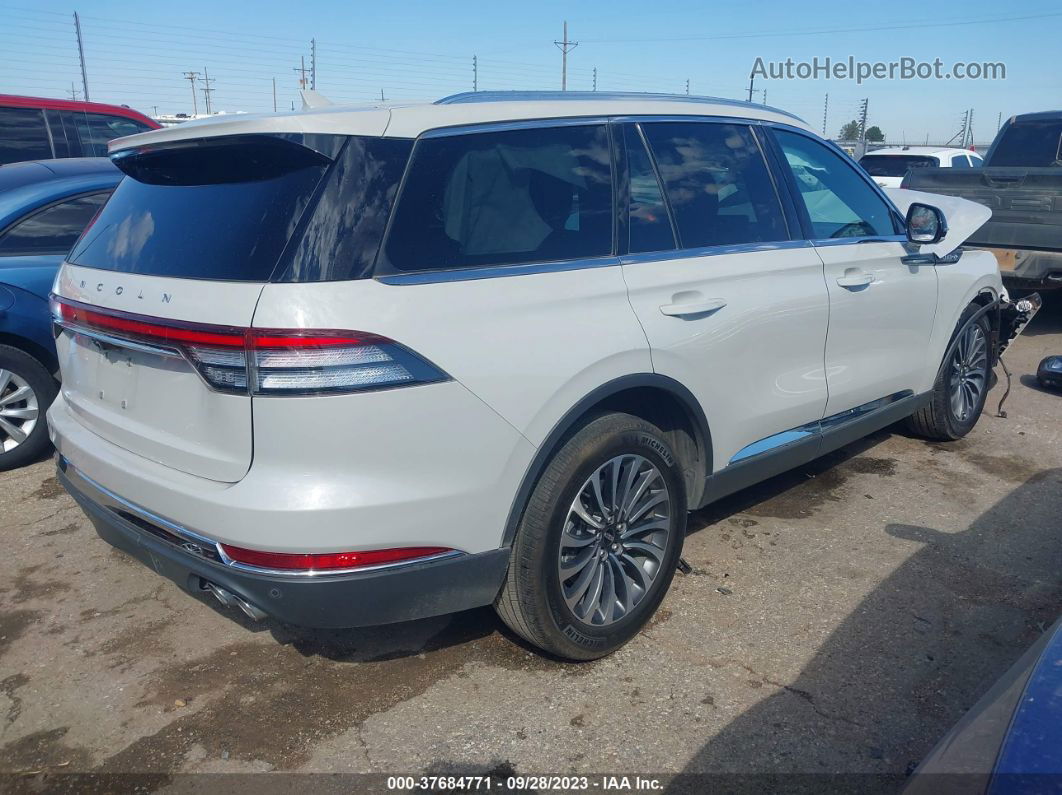 2020 Lincoln Aviator Reserve Кремовый vin: 5LM5J7WC1LGL31025