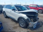 2020 Lincoln Aviator Reserve Cream vin: 5LM5J7WC1LGL31025