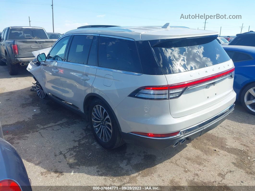 2020 Lincoln Aviator Reserve Кремовый vin: 5LM5J7WC1LGL31025