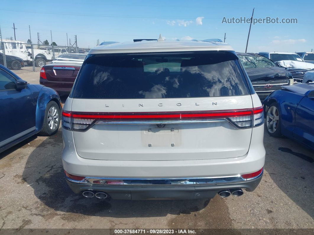 2020 Lincoln Aviator Reserve Cream vin: 5LM5J7WC1LGL31025